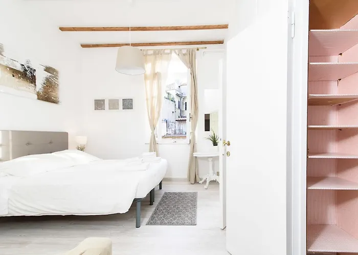 Apartment White Terrace Navona Rom