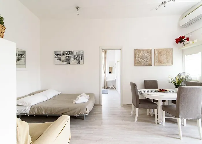 Apartment White Terrace Navona Rom
